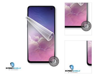 Fólia ScreenShield na displej pre Samsung Galaxy S10e - G970F - Doživotná záruka 3