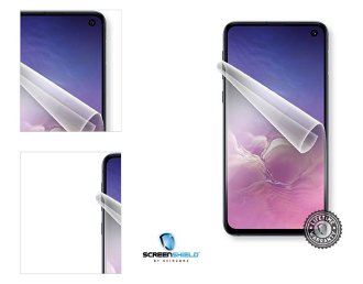 Fólia ScreenShield na displej pre Samsung Galaxy S10e - G970F - Doživotná záruka 4