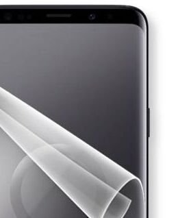Fólia ScreenShield na displej pre Samsung Galaxy S9 Plus - G965F - Doživotná záruka 7
