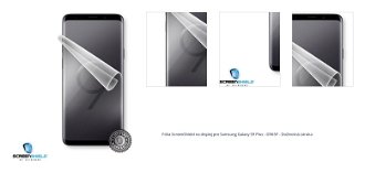 Fólia ScreenShield na displej pre Samsung Galaxy S9 Plus - G965F - Doživotná záruka 1