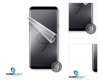 Fólia ScreenShield na displej pre Samsung Galaxy S9 Plus - G965F - Doživotná záruka 3