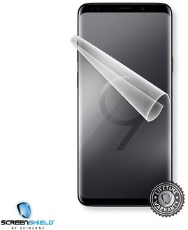 Fólia ScreenShield na displej pre Samsung Galaxy S9 Plus - G965F - Doživotná záruka 2