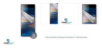 Fólia ScreenShield na displej pre Sony Xperia 10 - Doživotná záruka 1