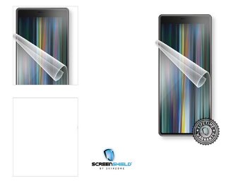 Fólia ScreenShield na displej pre Sony Xperia 10 Plus - Doživotná záruka 4