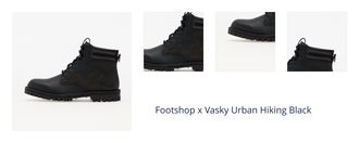 Footshop x Vasky Urban Hiking Black 1