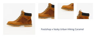 Footshop x Vasky Urban Hiking Caramel 1