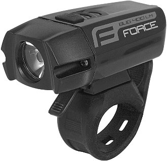 Force Bug-400 USB 400 lm Black Cyklistické svetlo 2