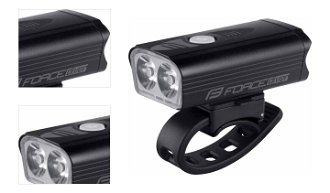 Force Diver-900 900 lm Black Cyklistické svetlo 4