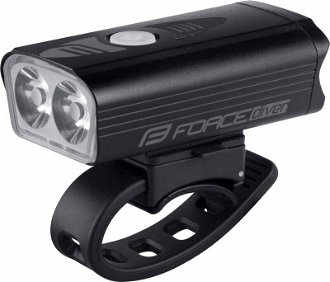 Force Diver-900 900 lm Black Cyklistické svetlo 2