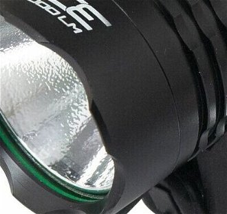 Force Glow2-1000 1000 lm Black Cyklistické svetlo 5