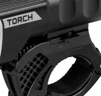 Force Torch-2000 2000 lm Black Cyklistické svetlo 5