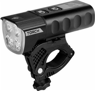 Force Torch-2000 2000 lm Black Cyklistické svetlo 2