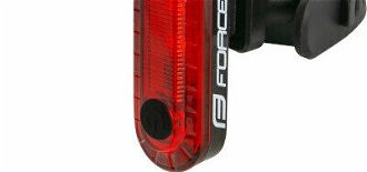 Force Dot Black 300 lm-20 lm Cyklistické svetlo 9