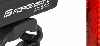 Force Dot Black 300 lm-20 lm Cyklistické svetlo 5