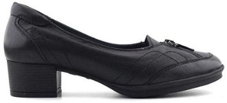 Forelli 57204 Black Women's Shoes From Genuine Leather