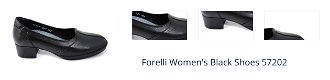 Forelli Women's Black Shoes 57202 1