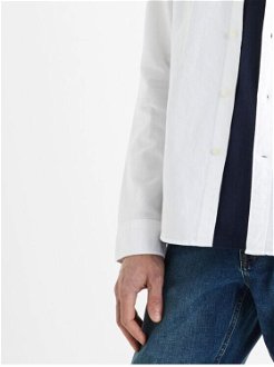 Biela pánska bavlnená košeľa regular Celio Daxford 8