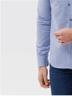 Formálne pre mužov Ombre Clothing - modrá 8