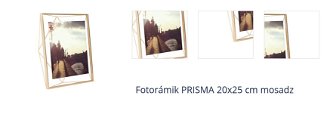 Fotorámik PRISMA 20x25 cm mosadz 1