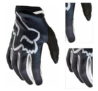 FOX 180 Toxsyk Womens Gloves Black/White M Cyklistické rukavice 3