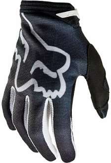 FOX 180 Toxsyk Womens Gloves Black/White M Cyklistické rukavice 2