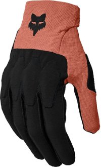 FOX Defend D30 Gloves Atomic Orange L Cyklistické rukavice