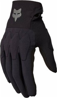 FOX Defend D30 Gloves Black M Cyklistické rukavice