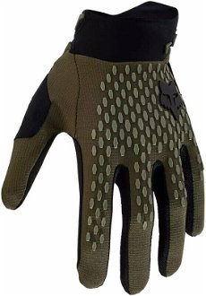 FOX Defend Glove Olive Green M Cyklistické rukavice