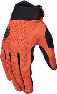 FOX Defend Gloves Atomic Orange 2XL Cyklistické rukavice