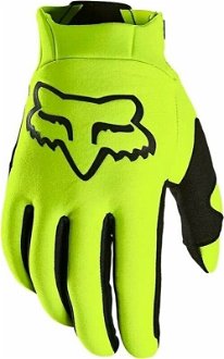 FOX Defend Thermo Off Road Gloves Fluo Yellow XL Cyklistické rukavice