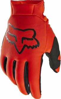 FOX Defend Thermo Off Road Gloves Orange Flame 2XL Cyklistické rukavice
