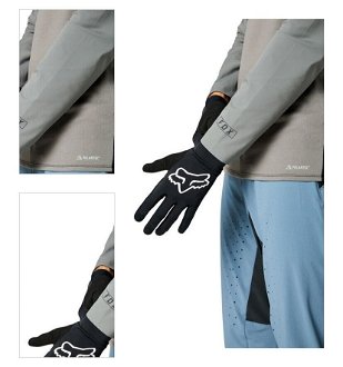 FOX Flexair Glove Black L Cyklistické rukavice 4