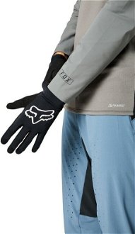 FOX Flexair Glove Black L Cyklistické rukavice
