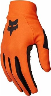 FOX Flexair Gloves Atomic Orange L Cyklistické rukavice