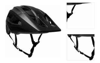 FOX Mainframe Helmet Mips Black/Black S Prilba na bicykel 3