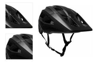 FOX Mainframe Helmet Mips Black/Black S Prilba na bicykel 4