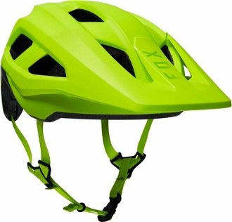 FOX Mainframe Helmet Mips Fluo Yellow L Prilba na bicykel