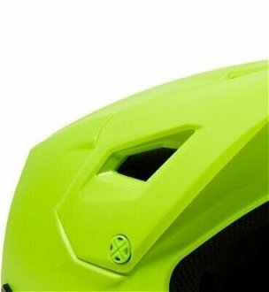 FOX Rampage Helmet Fluo Yellow L Prilba na bicykel 6