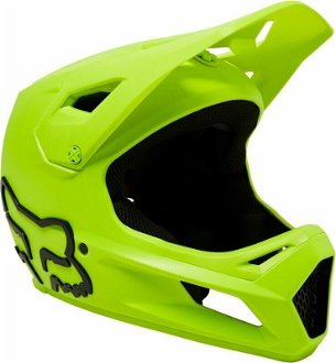 FOX Rampage Helmet Fluo Yellow L Prilba na bicykel 2