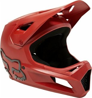 FOX Rampage Helmet Red XL Prilba na bicykel