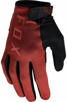 FOX Womens Ranger Gel Gloves Red Clay M Cyklistické rukavice