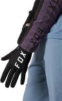 FOX Ranger Gel Gloves Black/White S Cyklistické rukavice