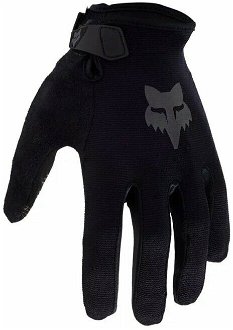 FOX Ranger Gloves Black L Cyklistické rukavice