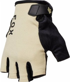 FOX Ranger Short Finger Gel Gloves Cactus XL Cyklistické rukavice