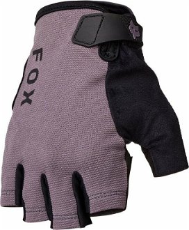 FOX Ranger Short Finger Gel Gloves Smoke M Cyklistické rukavice
