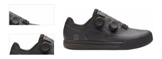 FOX Union Boa Clipless Shoes Black 38 Pánska cyklistická obuv 4