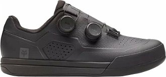 FOX Union Boa Clipless Shoes Black 45,5 Pánska cyklistická obuv