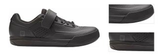 FOX Union Clipless Shoes Black 42 Pánska cyklistická obuv 3
