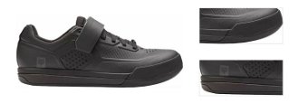 FOX Union Clipless Shoes Black 42,5 Pánska cyklistická obuv 3