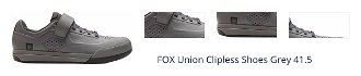 FOX Union Clipless Shoes Grey 41,5 Pánska cyklistická obuv 1
